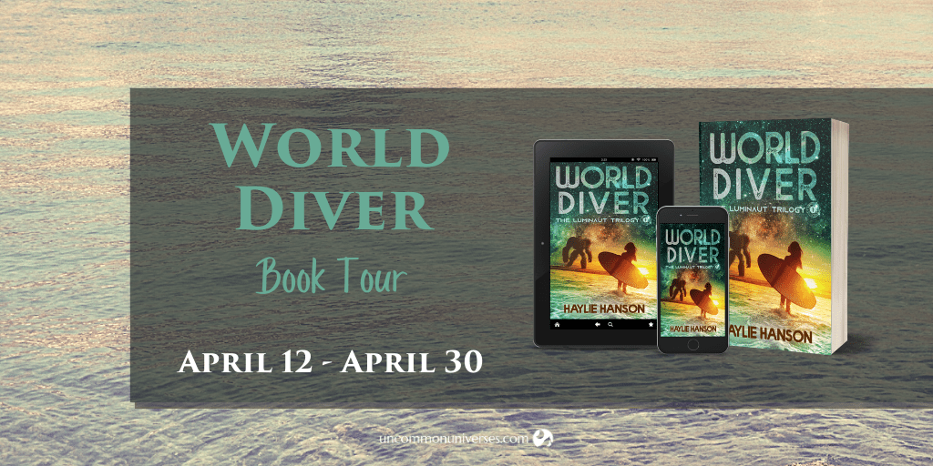 World Diver Book Tour!